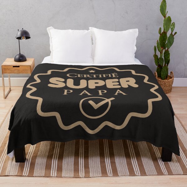 Item preview, Certified super dad designed and sold by lepetitcalamar.