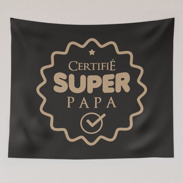 Item preview, Certified super dad designed and sold by lepetitcalamar.