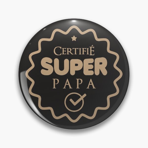 Item preview, Certified super dad designed and sold by lepetitcalamar.