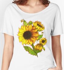 Sonnenblumen Loose Fit T-Shirt
