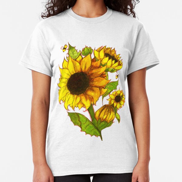 Sunflowers Classic T-Shirt