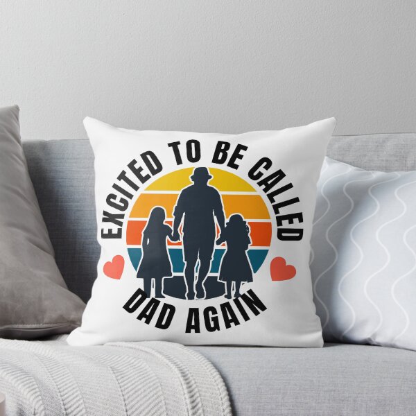 Item preview, Excited To Be Called Dad Again designed and sold by Peishan02.