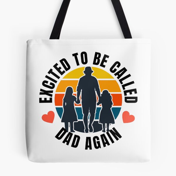 Item preview, Excited To Be Called Dad Again designed and sold by Peishan02.