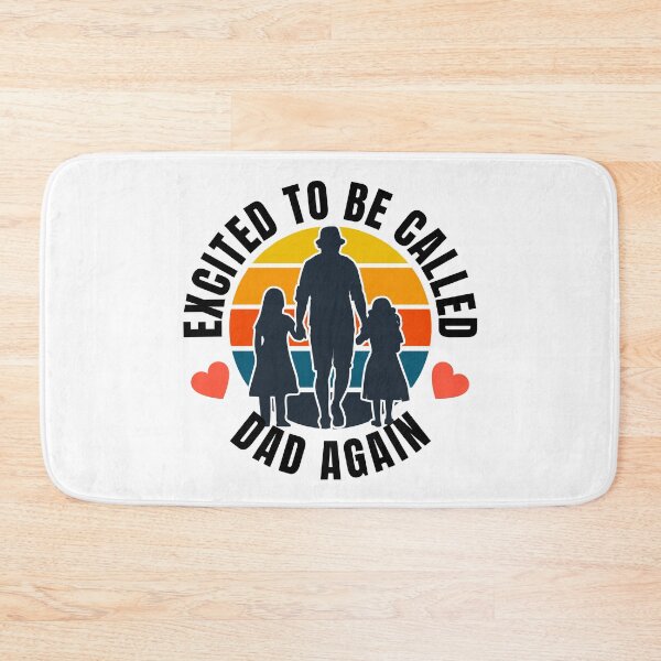 Item preview, Excited To Be Called Dad Again designed and sold by Peishan02.