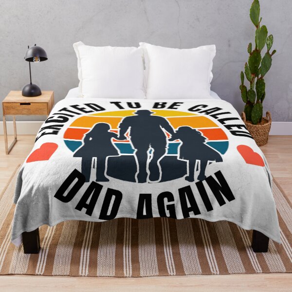 Item preview, Excited To Be Called Dad Again designed and sold by Peishan02.