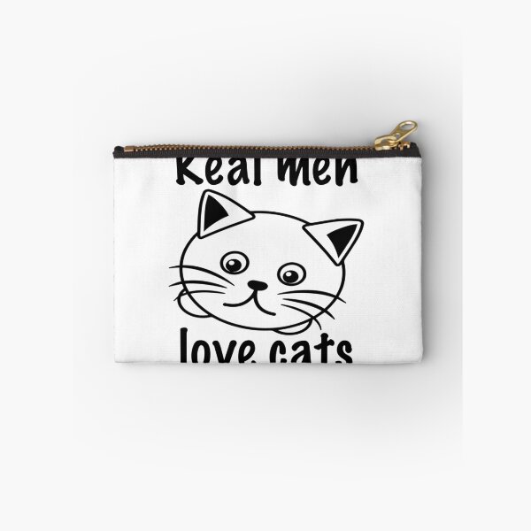 Item preview, Real men love cats designed and sold by GeoffBeattie.