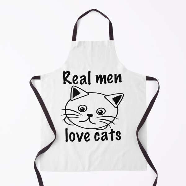Item preview, Real men love cats designed and sold by GeoffBeattie.