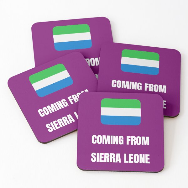 Item preview, Coming from Sierra Leone designed and sold by fev-rocks.