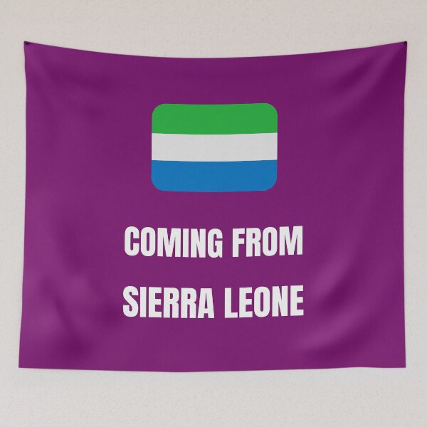 Item preview, Coming from Sierra Leone designed and sold by fev-rocks.