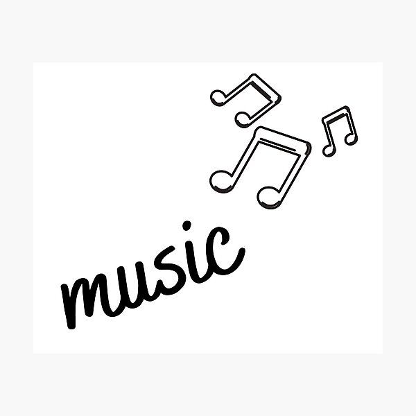 Item preview, Music black designed and sold by creationsmangal.