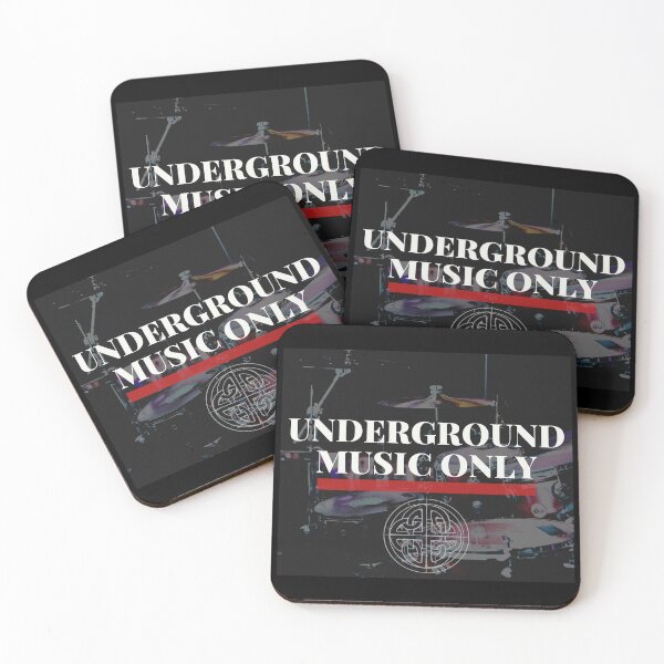 Item preview, Underground Music Only designed and sold by gomezabstract.