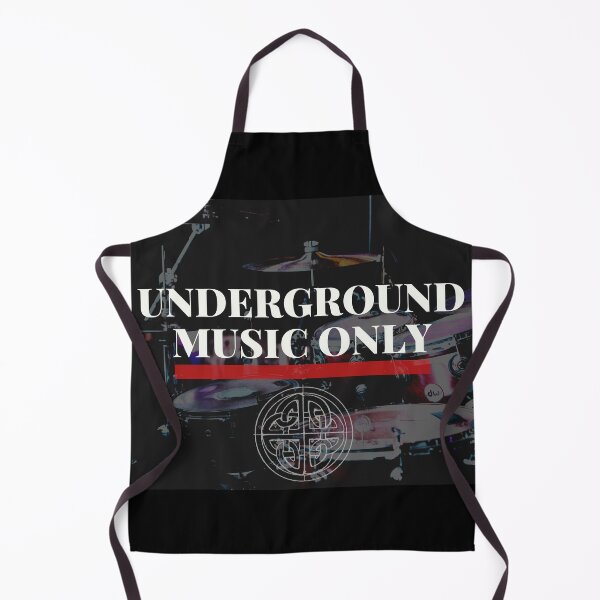 Item preview, Underground Music Only designed and sold by gomezabstract.