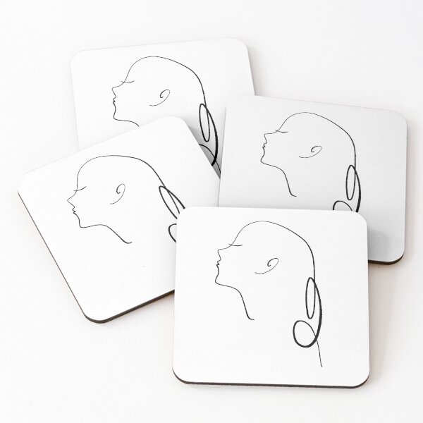 Item preview, Simple Minimal One Line Face Silhouette Art T-Shirt designed and sold by Sadie Gray.