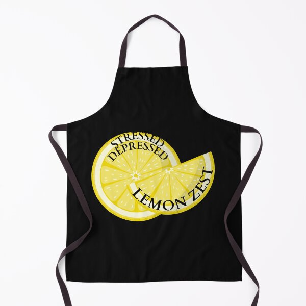 Item preview, Stressed Depressed Lemon Zest designed and sold by CaitU.