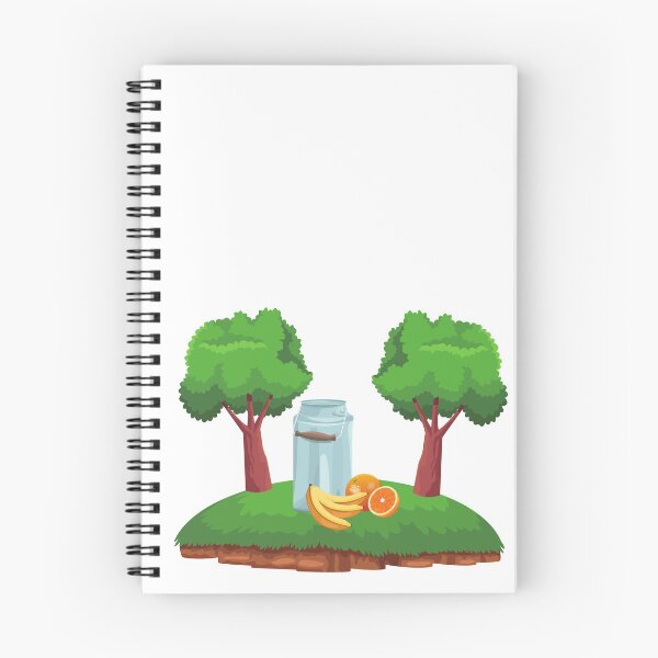 Item preview, Orange Banana Juice Island designed and sold by Sarah-Smash.