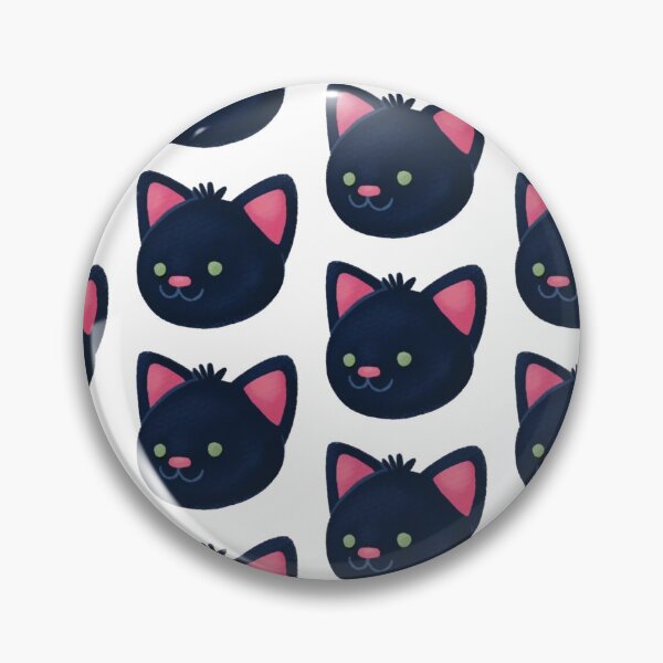 Item preview, Cute Black Cat Pattern designed and sold by Twkirky.
