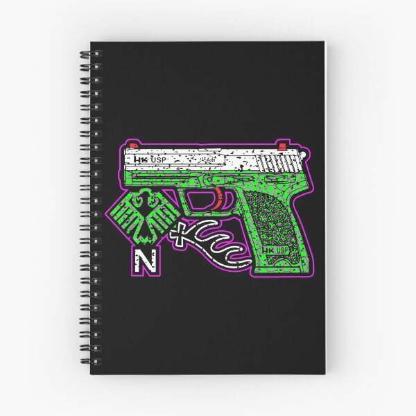 Item preview, HK Heckler & Koch USP 45 Auto Proof Marks Joker designed and sold by Warhawk Designs.
