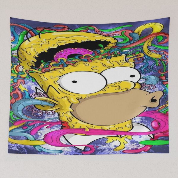 Item preview, Crazy Homer designed and sold by LUNAROSsAa.