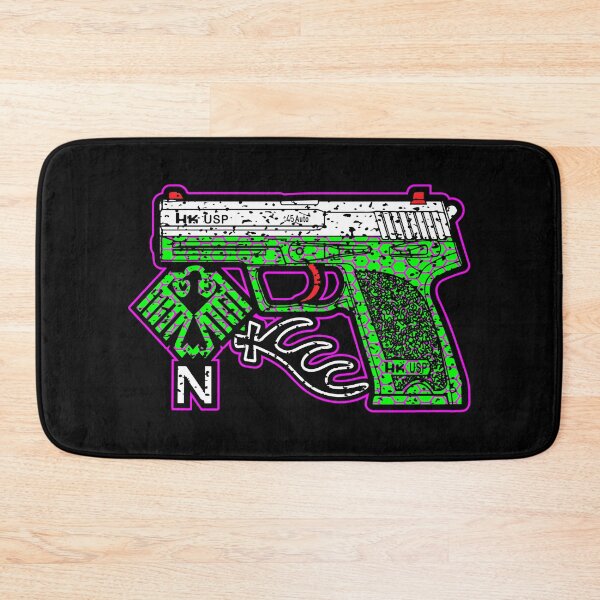 Item preview, HK Heckler & Koch USP 45 Auto Proof Marks Joker designed and sold by Warhawk Designs.