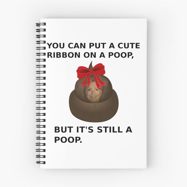 Item preview, Hillary Clinton Poop designed and sold by Almdrs.