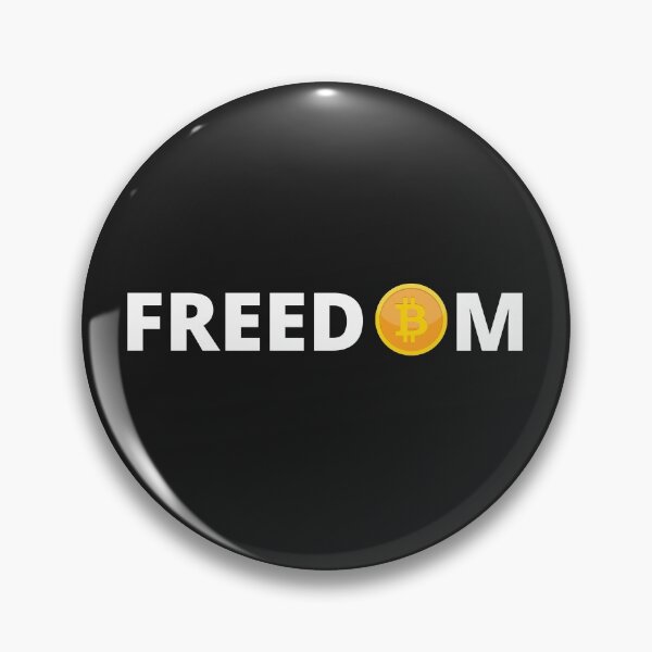 Item preview, freedom BTC crypto shirt designed and sold by SukanyaShop.