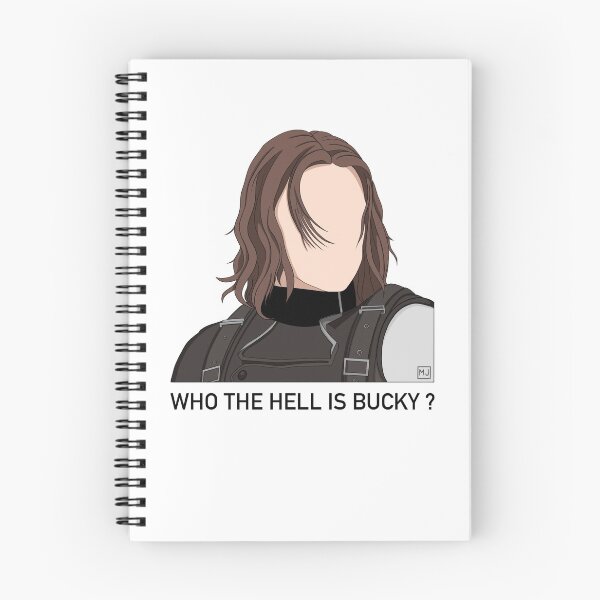 Aperçu de l'œuvre Qui est Bucky ? créée et vendue par Mjs-Things.