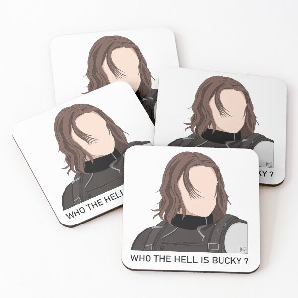 Artikelvorschau, Wer ist Bucky? entworfen und verkauft von Mjs-Things.