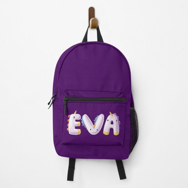Item preview, Baby Girl Eva Kids Name Unicorn designed and sold by elhefe.