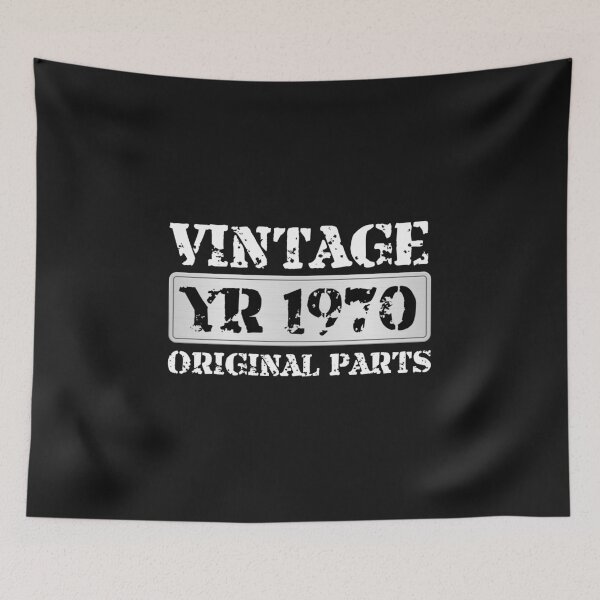 Item preview, Cool Classic Vintage Year - Original Parts designed and sold by laiwole.