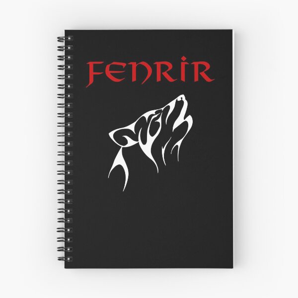 Item preview, Fenrir Norse Mythology  designed and sold by BellaVille.