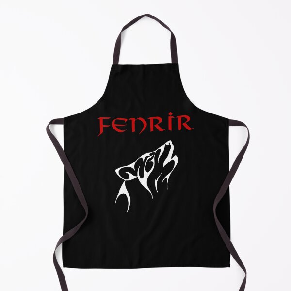 Item preview, Fenrir Norse Mythology designed and sold by BellaVille.