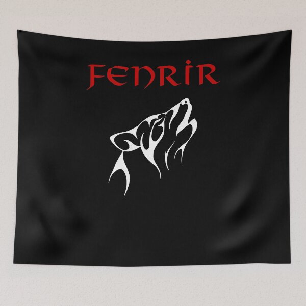 Item preview, Fenrir Norse Mythology  designed and sold by BellaVille.