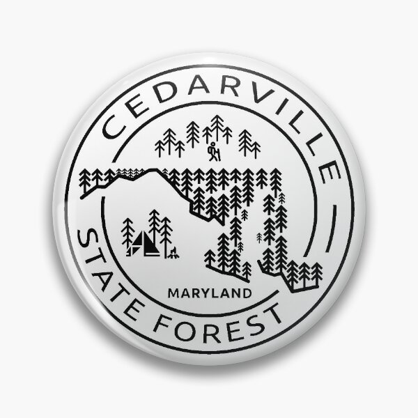 Artikelvorschau, Cedarville State Forest minimalistisches Logo entworfen und verkauft von VanyaKar.