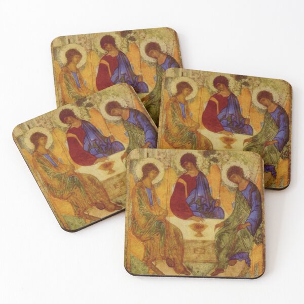 Item preview, Archangel's Michael, Gabriel and Rafael - Holy Trinity by Andrei Rublev designed and sold by Angelkrs.