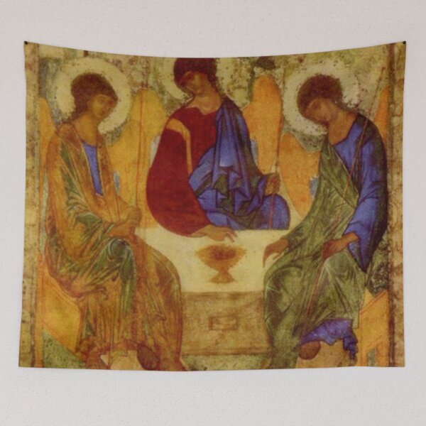 Item preview, Archangel's Michael, Gabriel and Rafael - Holy Trinity by Andrei Rublev designed and sold by Angelkrs.