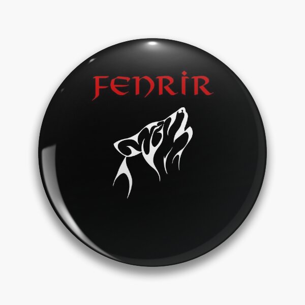 Item preview, Fenrir Norse Mythology  designed and sold by BellaVille.