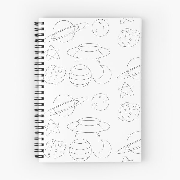 Item preview, Minimal Space Line Art Pattern designed and sold by DeannesStore.