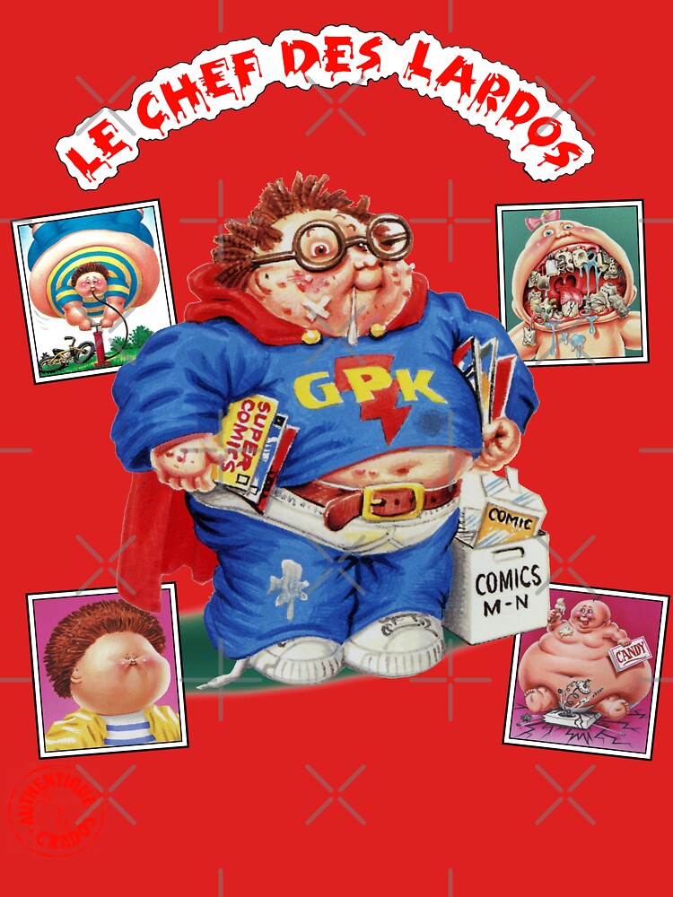 Le Chef des Lardos les Crados French GPK Essential T Shirt