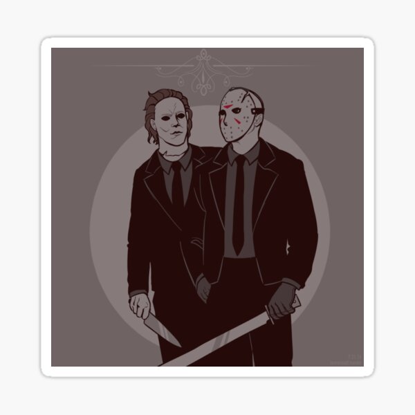 Michael & Jason Sticker