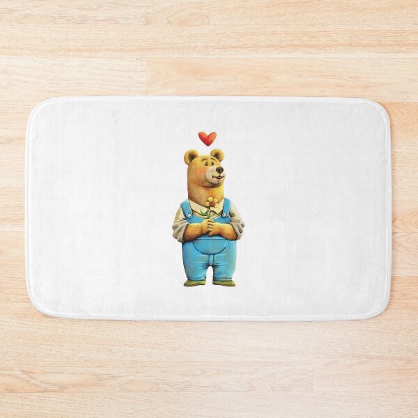 Item preview, A bear in love designed and sold by artredstar.