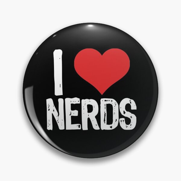 Item preview, I Love Nerds designed and sold by The "I Love Everything" Shop.