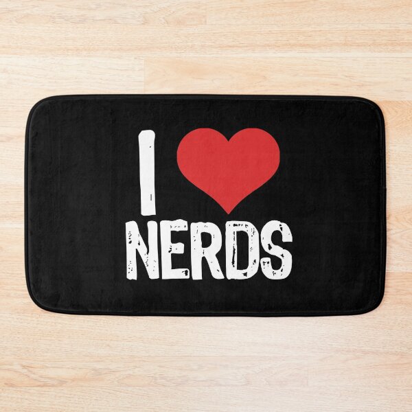 Item preview, I Love Nerds designed and sold by The "I Love Everything" Shop.