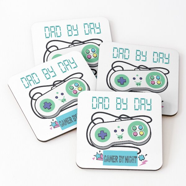 Item preview, Dad by Day Gamer by Night designed and sold by Printoweb.