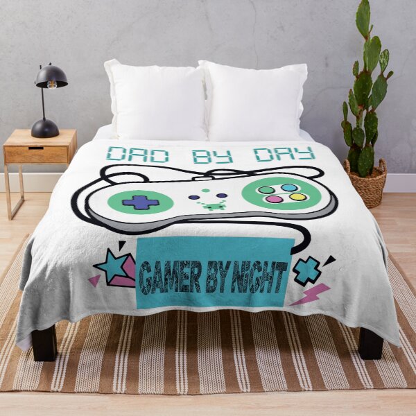 Item preview, Dad by Day Gamer by Night designed and sold by Printoweb.
