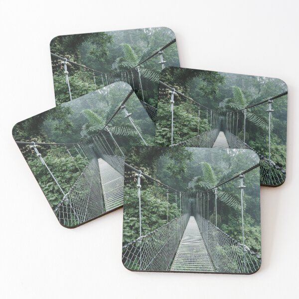 Item preview, Hanging bridge in La Fortuna, Costa Rica designed and sold by michieldros.