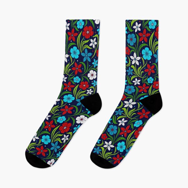 Item preview, Patriotic Flower Garden designed and sold by KrisInStitches.