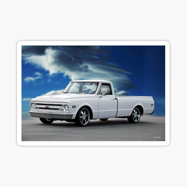 for Chevrolet Suburban 1967-1972 vintage chevy Lowered WAGON MAFIA sticker 