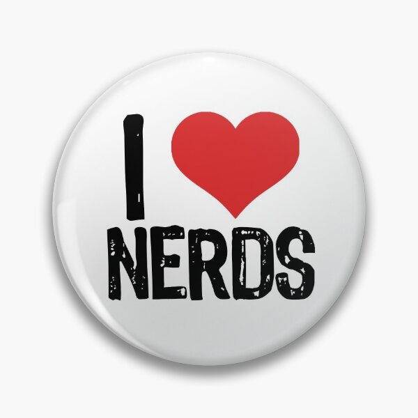 Item preview, I Love Nerds designed and sold by The "I Love Everything" Shop.