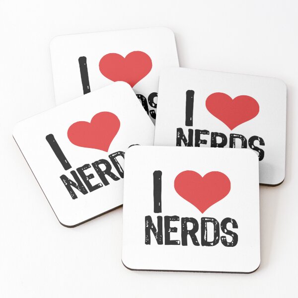 Item preview, I Love Nerds designed and sold by The "I Love Everything" Shop.