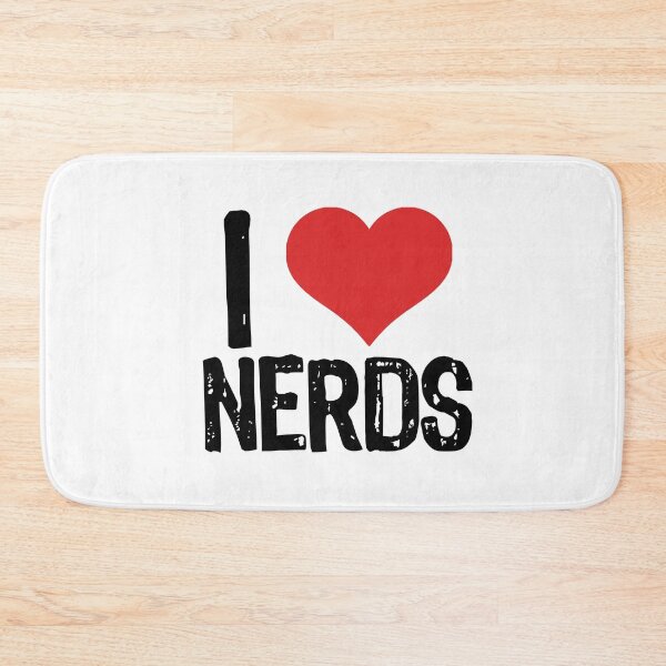 Item preview, I Love Nerds designed and sold by The "I Love Everything" Shop.